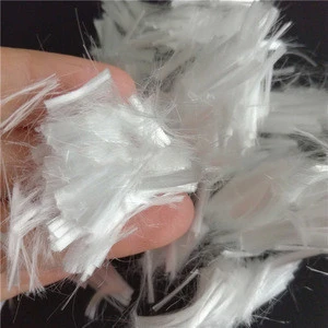 Staple polypropylene fiber for concrete wall China suppliers