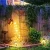 Import Starry Sky Shower Garden Art Light Decoration LED Watering Can Party Home Garden Bedroom Yard Button Battery Powered Durable Wat from China