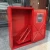 Import Steel Firefighting Equipment Fire hose Reel Cabinets from China
