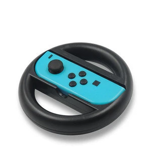Steering Wheels Kit for Nintendo Switch Joy-Con Racing Game Controller Handle Grips