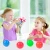 Import Stick Wall Ball Stress Relief Toys Sticky Squash Globbles Decompression Toy Sticky Target Ball Catch Throw Ball For Kids from China