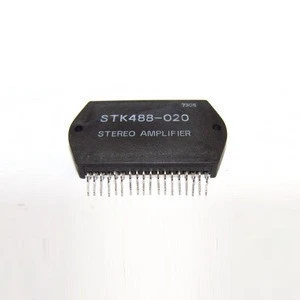 STK488-020 original module semiconductor for amplifiers radio TV