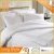 Stock china cheap hotel bed linen flat sheet satin stripe fabric bedding set wholesale double bed sheet China supplier