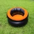 Import Stock sofa Inflatable Empire Chair Round inflatable PVC flocking sofa lounge from China