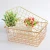 Import Stocked  Multipurpose Household Decoration Metal Wire Storage Basket Fruit Basket from China