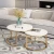 Import Stone Coffee Table Bases Black White Antique Haida Metal Time Living Packing Room Finish Furniture Cast Color Feature Powder GUA from China