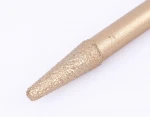 Straight cnc v drill bits Diamond Groove Slotting Router