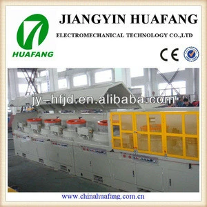 Straight type Steel wire drawing machine price for nail