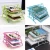 Import Stretchable 3-Tier Home Office Desk Organizer A4 Paper Document File Tray Book Shelf Portable Metal Wire Mesh Storage Holder from China