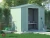 Import Strong Durable 15 Years Warranty 7x4FT Tool Sheds Metal Garden House from China