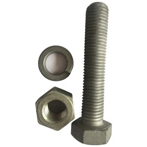 Stud Bolt  ASTM A193 B7 Alloy Steel Hex Bolt Full Threaded Rod with top quality