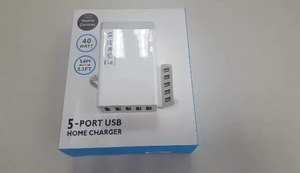 Stylish Electronic Accessories High Output 40W 5V 8A Chinese Mobile Phone USB Charger
