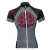 Import sublimation short sleeve cycling suit/custom made design cycle jersey/3D printing cycling short from Pakistan