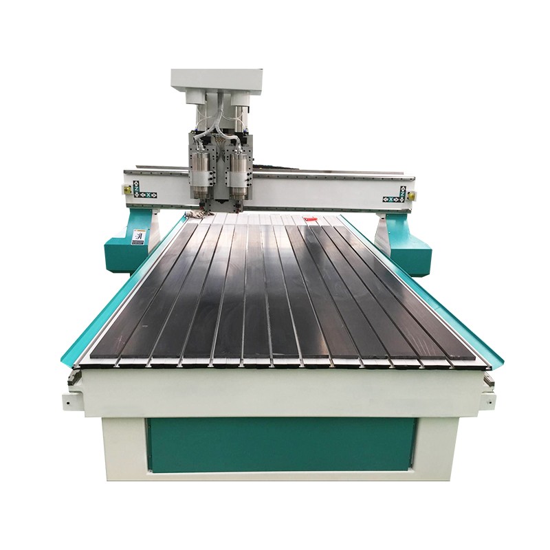 SUDIAO 1300*2500*200mm two process 3d wood cnc router machine SD-1325