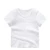 Summer Hot Sale Breathable Soft Organic Bamboo Cotton Short Sleeves Plain Baby T Shirt