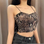 summer  thin strap camisole cotton fashion sublimation women tank top