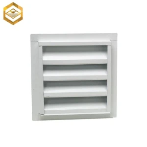 Sunscreen aluminum motorized louver,sand trap louver