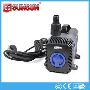 Sunsun Factory Directly 3000L/h 12 volt submersible water pump for pond