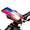 Super Bright Waterproof Led Usb Trendy T6 Horn Bike Bicycle Bell Front Back Auto Headlight