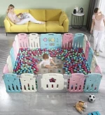Super luxury baby playpen with free mat kid playpen for children indoor baby playground kids ball pit playpen kid ball pool pit
