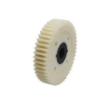 supplier customized mechanical plastic nylon TOOTH PA66 MC oil containing spur gears