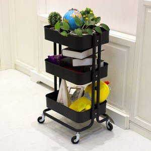 Supply 3 Tier Metal Organization Rack for Home and Office