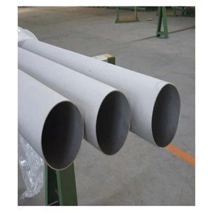 Supply 316 plain polished welded stainless steel pipe, stainless steel tube for handrail ,price per ton support factory directly