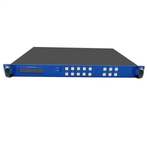 Support 3D video mixer 4 in 4 out HDMI channels all-digital 2x2 2x4 matrix switcher