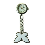 Sw-G05T Round Face Nurse Watch With Multiple Colors And Pin Nurse Watch For Smiling Face Nurse Watch