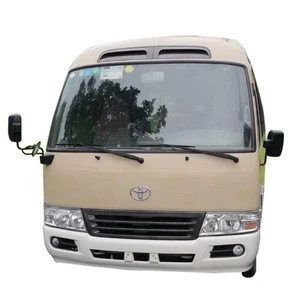 Swing Door Type Japan Coaster Mini Bus High Roof Used Coaster City Bus For Africa