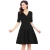 Import Swing Party Evening Dress Delores Sleeve Retro Dress Women Office Wear from China