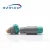 Import szrico 2P double nut green unsheathed plastic material waterproof plug socket connector from China