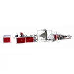 T-shirt shopping bag making machine