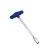 Import T type Hex Socket Wrench with rubber Handle Metric spanner Hand Tool from China