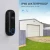 Import T31 Pro Tuya Video Doorbell Camera 1080p Wireless WiFi Smart Doorbell with Chime Home Security Camera from China