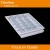 Import T8 Recessed grille lamp 2x18w 2x36w 3x18w 3x36w 4x18w 4x36w V Shape leaf Louver fitting 2ft 4ft T8 fluorescent light fixture from China