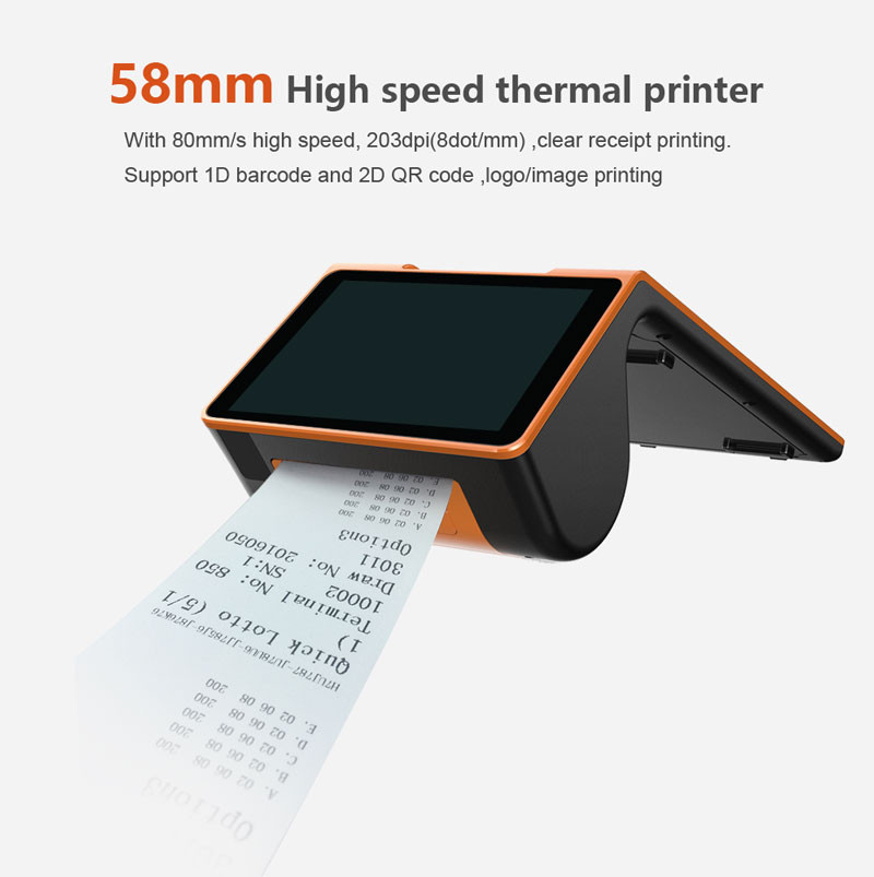 Buy Tablet Pc Desktop Pos System Android All In One Pos Terminal ,dual ...