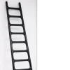 Tactical Usage Black Carbon Fibre Safety Step Ladders Straight Ladder Strong and Light Customized Carbon Fiber Ladders