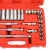 Import Taiwan Made High Quality Professional 21pcs 3/8" Dr. Socket Set Socket Wrench Set Hand Tool Set from China