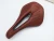 Import TAOZIK T-165  Classic Design Memory sponge leather Rail Microfiber 165 mm  Breathable  Bicycle racing saddle from China