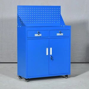 TC-07  2 Drawer Heavy Dury Storage Tool Chests With Two Door Cabinet