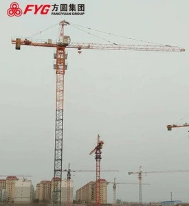 TC5510A self erecting tower crane