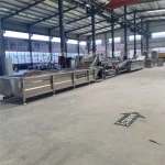 TCA CE Certified High Quality Frozen Green Peas Processing Line with Fryer New Food Sterilizer for Frozen Vegetables