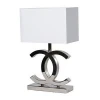 TD49 2020 new furniture decorative table lamp silver / white luxury table lamp