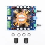 TDA7850 Amplifier Board Class AB 4*50W High Power Four Channel HiFi Stereo Car Subwoofer Amplifiers Audio Sound AMP Home Theater