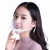 Import Teaching Use Transparent Lip Mask Transparent Mask Face Shield Plastic Party Transparent Protective Mask Mouth Shield from China