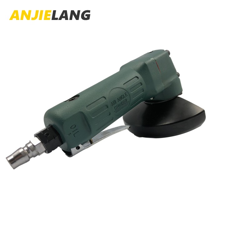 Technical Grade Pneumatic Angle Grinder High Quality Umbrella Type Gear Structure Air Angle Grinder