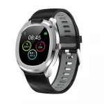 Temperature Measurement Full Screen Touch Heart Rate Electronic Watches Digital Smart Watch