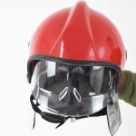 Temperature resistance Standard Safety Fire Helmet For Fighter