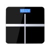 Tempered Glass 180kg Weight Machines Digital Body Fat Scale Electronic Bathroom Scale Weighing scale